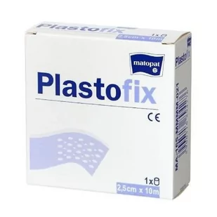 Plastofix Elastyczna wkninowa taśma samoprzylepna 2,5cm x 10m MA-165-MMMM-021 - Apteczki i materiały opatrunkowe - miniaturka - grafika 1