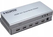 Kable - Dzielnik Hdmi 4 Na 1 Quad Multi Viewer Przełącznik - miniaturka - grafika 1