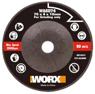 Tarcze do pił - Tarcza do szlifowania metalu 76mm WORX WA6074 - miniaturka - grafika 1