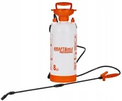 Opryskiwacze - OPRYSKIWACZ CIŚNIENIOWY RĘCZNY 8L SPRYSKIWACZ DŁUGA REGULOWANA LANCA 93CM - miniaturka - grafika 1