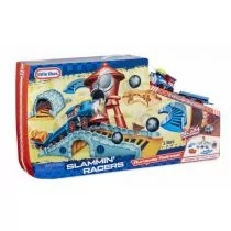 Little Tikes SLAMMIN RACERS Arena z p ociagiem GXP-707613 - Tory, garaże, parkingi - miniaturka - grafika 3