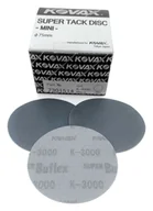 Akcesoria motoryzacyjne - Kovax Buflex Dry 75mm black K3000 - krążek ścierny na rzep - miniaturka - grafika 1