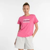 Koszulki i topy damskie - Koszulka New Balance Sport Graphic T-Shirt W WT51540DAB XS - miniaturka - grafika 1