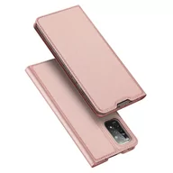 Etui i futerały do telefonów - Dux Ducis Skin Pro kabura etui pokrowiec z klapką Xiaomi Redmi Note 11 Pro+ 5G / 11 Pro 5G / 11 Pro różowy - miniaturka - grafika 1