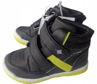 Buty dla dziewczynek - Cleve buty dziecięce skóra ekologiczna rozmiar 26 - miniaturka - grafika 1