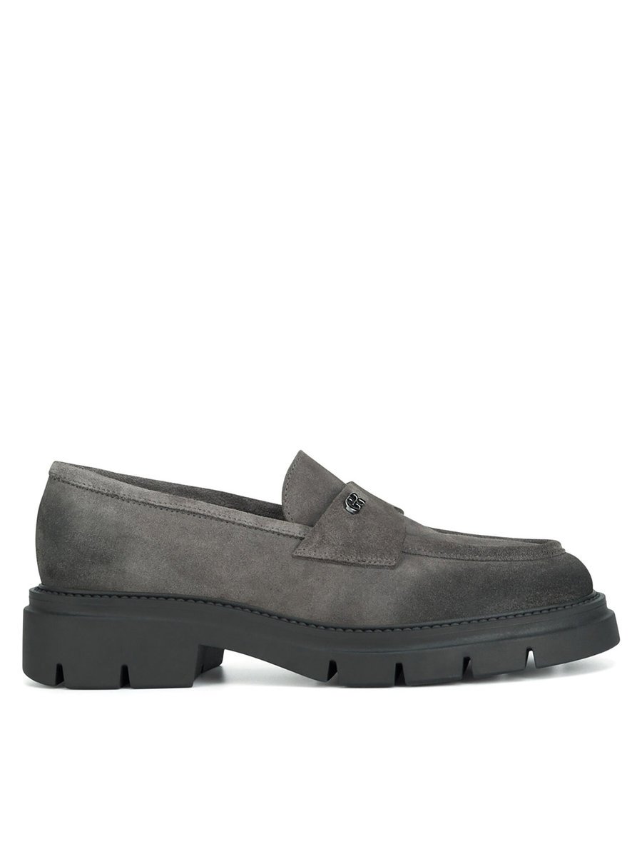 Gino Rossi Loafersy Damskie Szary GRACE-I24-2637LM