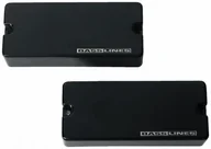 Inne akcesoria gitarowe - Seymour Duncan Seymour Duncan SB-4 SET Passive Soapbar, 4-struny, przetworniki do gitary basowej, set, kolor czarny - miniaturka - grafika 1