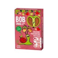 Zdrowa żywność - Bob Snail Przekąski jabłkowo - truskawkowe 60 g - miniaturka - grafika 1