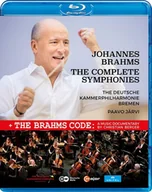 Filmy muzyczne Blu-Ray - Johannes Brahms (1833-1897): Symphonien Nr.1-4 - miniaturka - grafika 1