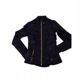 Bluzy damskie - Damska bluza rozpinana z LULULEMON 4 S - miniaturka - grafika 1