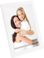 Ramki na zdjęcia - Ramka na zdjęcia 40 x 50 cm biały lakier - miniaturka - grafika 1