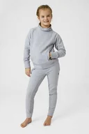 Bryczesy - Horze Legginsy jeździeckie młodzieżowe EMMIE - ash grey - miniaturka - grafika 1