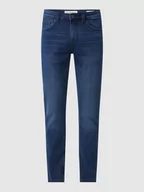 Spodnie męskie - Jeansy o kroju regular slim fit z dodatkiem streczu model ‘Josh’ - miniaturka - grafika 1