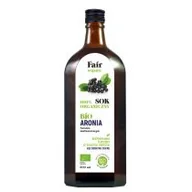 Soki i napoje niegazowane - Bio FAIR ORGANIC (soki) SOK Z ARONI NFC 500 ml - FAIR ORGANIC BP-5907714380020 - miniaturka - grafika 1