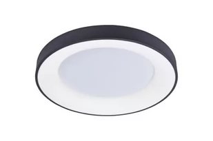 Lampa sufitowa Santana AZ4995 LED 80W zmienna barwa czarna - Lampy sufitowe - miniaturka - grafika 1