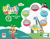 Książki do nauki języka angielskiego - Mimis Wheel 2 Pb app - Coral Read - podręcznik - miniaturka - grafika 1