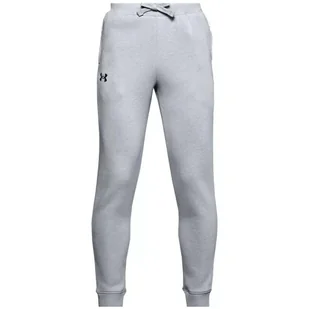 Spodnie dresowe chłopięce Under Armour RIVAL COTTON PANTS - Odzież sportowa dziecięca - miniaturka - grafika 1