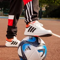 Moda i Uroda OUTLET - BUTY ADIDAS sportowe HOOPS GZ9673 białe 36 - miniaturka - grafika 1