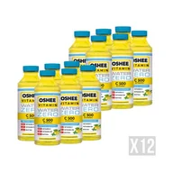 Soki i napoje niegazowane - 12X Oshee Vitamin Water Witamina C500 555 ml - miniaturka - grafika 1