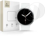 Akcesoria do smartwatchy - SZKŁO HARTOWANE TECH-PROTECT GLASS FIT+ 2-PACK SAMSUNG GALAXY WATCH 8 40 MM CLEAR - miniaturka - grafika 1