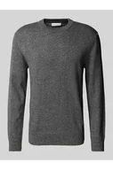 Swetry męskie - Sweter o kroju regular fit z dzianiny z bawełny - Tom Tailor Denim - miniaturka - grafika 1