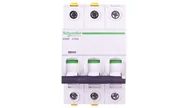 Bezpieczniki elektryczne - Schneider Electric Wyłącznik nadprądowy iC60N 3P D63 6kA A9F05363 - miniaturka - grafika 1