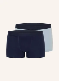 Hanro Bokserki Cotton Essentials, 2 Szt. blau - Majtki damskie - miniaturka - grafika 1