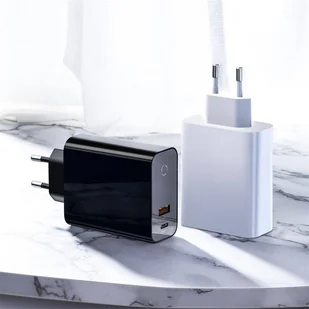 Baseus Speed PPS ładowarka sieciowa EU USB + USB Typ C PD3.0 QC3.0 45W biały (CCFSEU907-02) hurtel-51211-0 - Ładowarki do telefonów - miniaturka - grafika 29