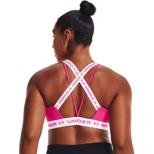 Biustonosz sportowy Under Armour Crossback Low - Bielizna sportowa damska - miniaturka - grafika 7