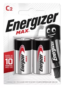 Energizer LR14 Max 2 szt - Baterie i akcesoria - miniaturka - grafika 3