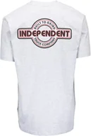Koszulki męskie - t-shirt męski INDEPENDENT BTG BAUHAUS TEE Athletic Heather - miniaturka - grafika 1