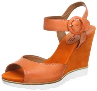 Czółenka - Virus Moda 910503 czółenka damskie, pomarańczowa - Orange Orange 62-40 EU - miniaturka - grafika 1