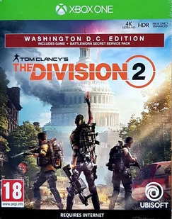 Xbox ONE Tom Clancy's The Division 2 Washington D.C - Gry Xbox One - miniaturka - grafika 1