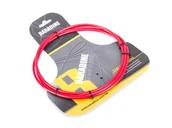 Dętki rowerowe - Pancerz Linki Hamulca Baradine Czerwony Fi 5 Mm X 2,5 Mb  Bh-Sd-01 Red - miniaturka - grafika 1