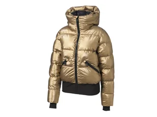 CRIVIT Kurtka narciarska damska (XS (32/34), Złoty) - Kurtki narciarskie - miniaturka - grafika 1