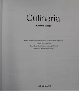 Culinaria Kuchnie Europy - Kuchnia polska - miniaturka - grafika 1