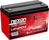 Zasilacze awaryjne UPS - NEXON AKUMULATOR LIFEPO4 100AH 12,8V, BLUETOOTH (APLIKACJA) I MATA GRZEWCZA TN-12,8-100-LFP - miniaturka - grafika 1