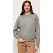 Bluzy damskie - POLO RALPH LAUREN Bluza | Regular Fit - miniaturka - grafika 1