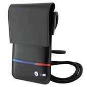 Plecaki - Torebka BMW BMOWBPUCARTCBK Wallet Bag czarny/black Carbon Tricolor Line - miniaturka - grafika 1