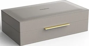 Szkatułka Brownie 30 cm taupe - Pudełka i szkatułki - miniaturka - grafika 1