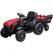 Pojazdy elektryczne dla dzieci - Enero Traktor elektryczny z przyczepą  1033075 - miniaturka - grafika 1
