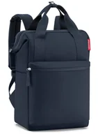 Plecaki - Plecak damski Reisenthel Allrounder Backpack - blueberry - miniaturka - grafika 1