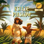Audiobooki dla dzieci i młodzieży - książę piasków. tajemnice pustyni. tom 2 - miniaturka - grafika 1