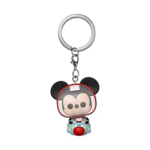 Funko POP! Brelok do kluczy: WDW50 - Mickey Mouse Space MNT - 50. rocznica Disney World - Kolekcjonerska winylowa figurka mini Nowość Brelok - Figurki dla dzieci - miniaturka - grafika 1