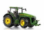 Samochody i pojazdy dla dzieci - Metalowy model kolekcjonerski traktor John Deere 8R 410 Wiking 1:32 - miniaturka - grafika 1