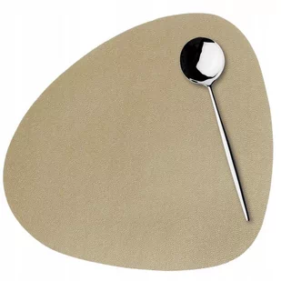 Podkładka 11x13 Dekoracyjna Pod Kubek Skinny Beż - Obrusy i serwetki - miniaturka - grafika 1