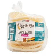 Chipsy - Kapitan Kłos Lekkie Wafle 63 g - miniaturka - grafika 1