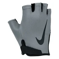 Rękawiczki sportowe męskie - Męskie Rękawice NIKE ACCESSORIES M GYM ESSENTIAL FG 2.0 N.101.2315.032 – Szary - miniaturka - grafika 1