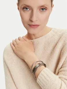 Patrizia Pepe Zestaw 3 bransoletek 8J1740/M073-S741 Srebrny - Bransoletki - miniaturka - grafika 1