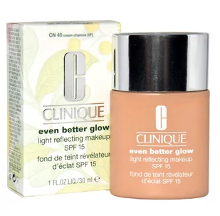 Clinique, Even Better Glow Light Reflecting Makeup, podkład do twarzy CN 40 Cream Chamois, SPF 15, 30 ml - Podkłady do twarzy - miniaturka - grafika 1